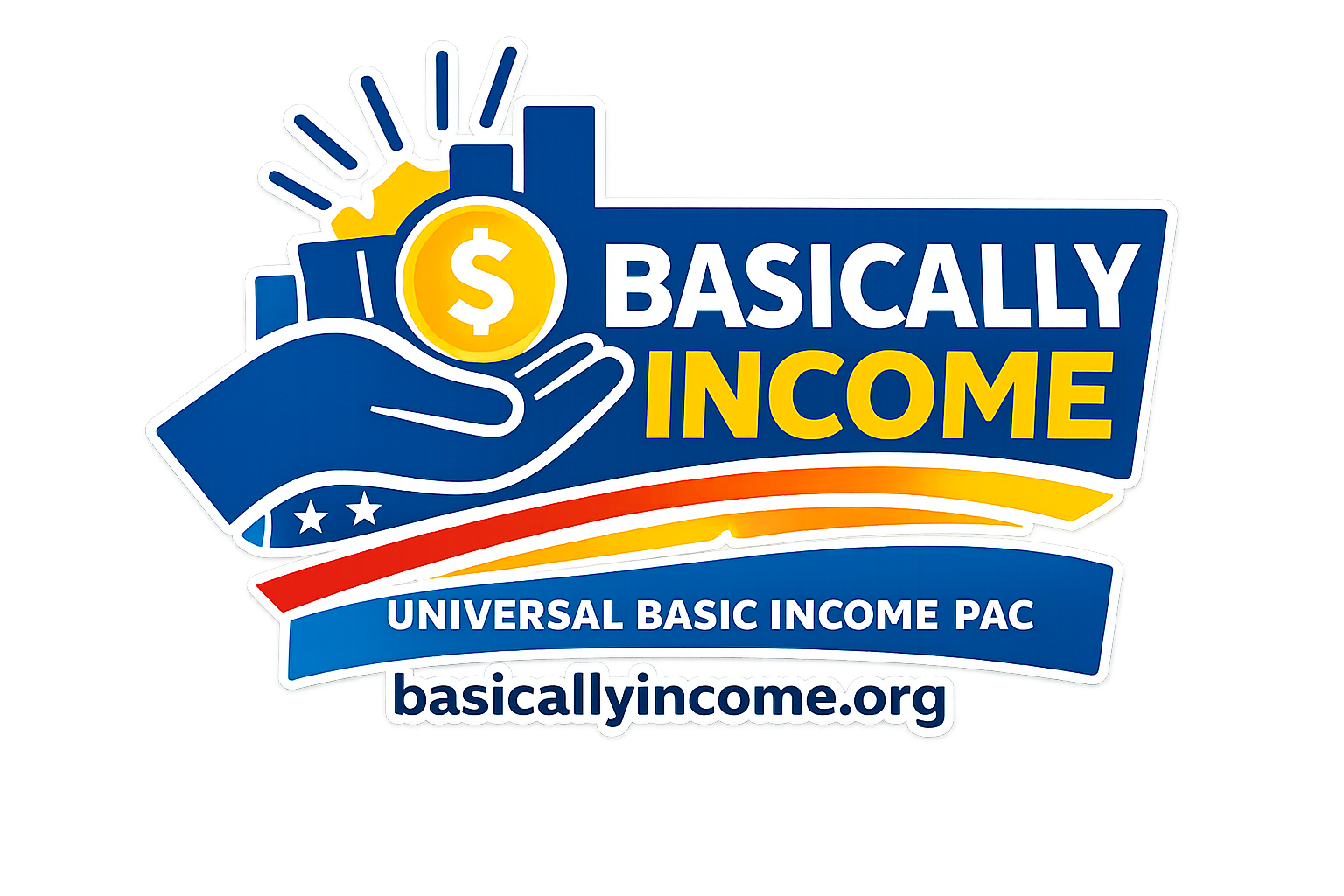 basically income logo